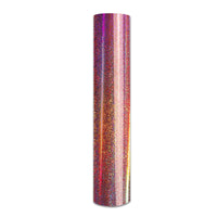Load image into Gallery viewer, Holographic Beam Self Adhesive Vinyl Film Roll
