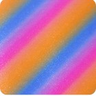 Load image into Gallery viewer, Glitter rainbow self adhesive vinyl roll paper for stickers cricut
