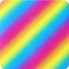 Load image into Gallery viewer, Glitter rainbow self adhesive vinyl roll paper for stickers cricut
