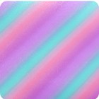 Load image into Gallery viewer, Glitter rainbow self adhesive vinyl roll paper for stickers cricut
