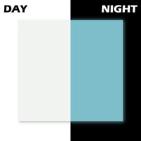 Load image into Gallery viewer, Glow In The Dark Vinyl Sheets 10&quot;×12&quot;
