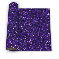 Load image into Gallery viewer, Wholesale dark gold vinyl glitter textil htv glitter heat press transfer vinyl rolls for t-shirt
