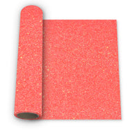 Load image into Gallery viewer, Free sample htv vinyl textil glitter glow in the dark vinyl heat transfer vinyl rolls film for t-shirt
