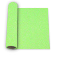 Load image into Gallery viewer, Free sample htv vinyl textil glitter glow in the dark vinyl heat transfer vinyl rolls film for t-shirt
