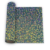 Load image into Gallery viewer, Holographic Heat Transfer Vinyl Roll 20&quot;x82FT
