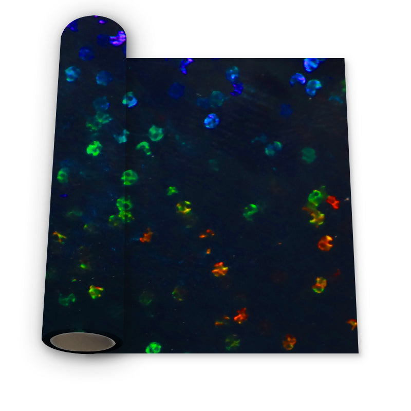 New clothing iron on heat transfer vinyl film holographic for textile