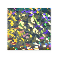 Load image into Gallery viewer, Q3 Holographic Heat Transfer Vinyl Sheets 10&quot;×12&quot;
