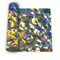 Load image into Gallery viewer, Holographic Heat Transfer Vinyl Roll 20&quot;x82FT

