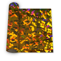 Load image into Gallery viewer, New clothing iron on heat transfer vinyl film holographic for textile

