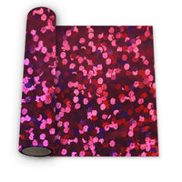 Load image into Gallery viewer, Holographic Heat Transfer Vinyl Roll 20&quot;x82FT
