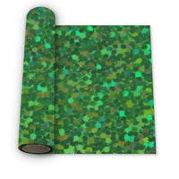 Load image into Gallery viewer, Holographic Heat Transfer Vinyl Roll 20&quot;x82FT
