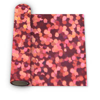 Load image into Gallery viewer, New clothing iron on heat transfer vinyl film holographic for textile
