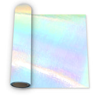Load image into Gallery viewer, New clothing iron on heat transfer vinyl film holographic for textile
