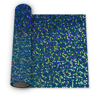 Load image into Gallery viewer, New clothing iron on heat transfer vinyl film holographic for textile
