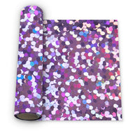 Load image into Gallery viewer, New clothing iron on heat transfer vinyl film holographic for textile
