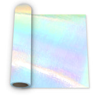 Load image into Gallery viewer, Holographic Heat Transfer Vinyl Roll 20&quot;x82FT
