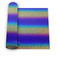 Load image into Gallery viewer, New clothing iron on heat transfer vinyl film holographic for textile
