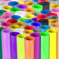 Load image into Gallery viewer, Wholesale Hot selling Economic Cutting Vinyl PVC HTV Heat Transfer Vinyl Film Rolls for Plotter Cricut
