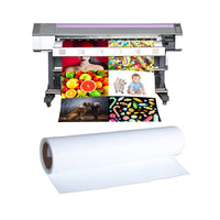 Load image into Gallery viewer, High Quality Eco Solvent PU Printable HTV Heat Transfer Vinyl Film Textile Vinyl Transfer Film for T Shirts Clothing
